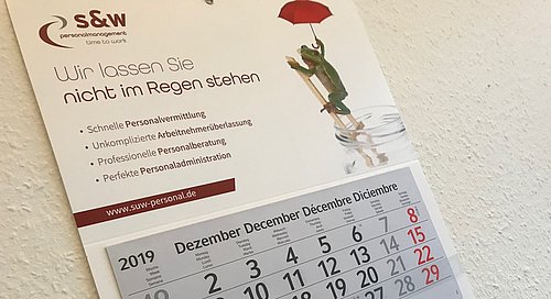 S&W Personalmanagement: Wir sind schon startklar für 2020!